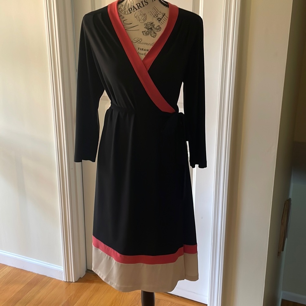 Alex and Ana Wrap Dress